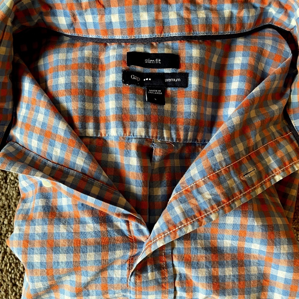 Men’s Gap Dress Shirt